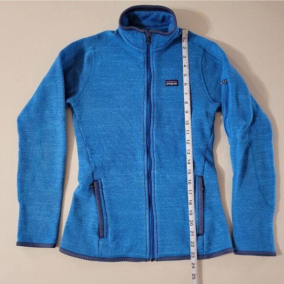 Patagonia Women's Full Zip Teal Jacket - Picture 7 of 16